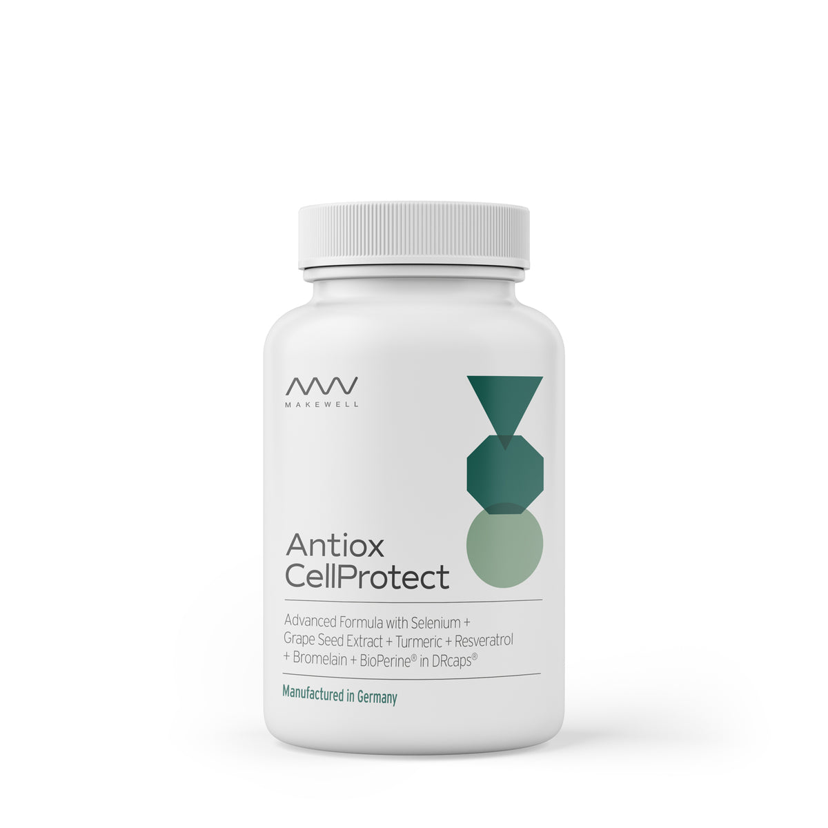 Antiox CellProtect früher OPC plus | 120 Kapseln | MakeWell ...