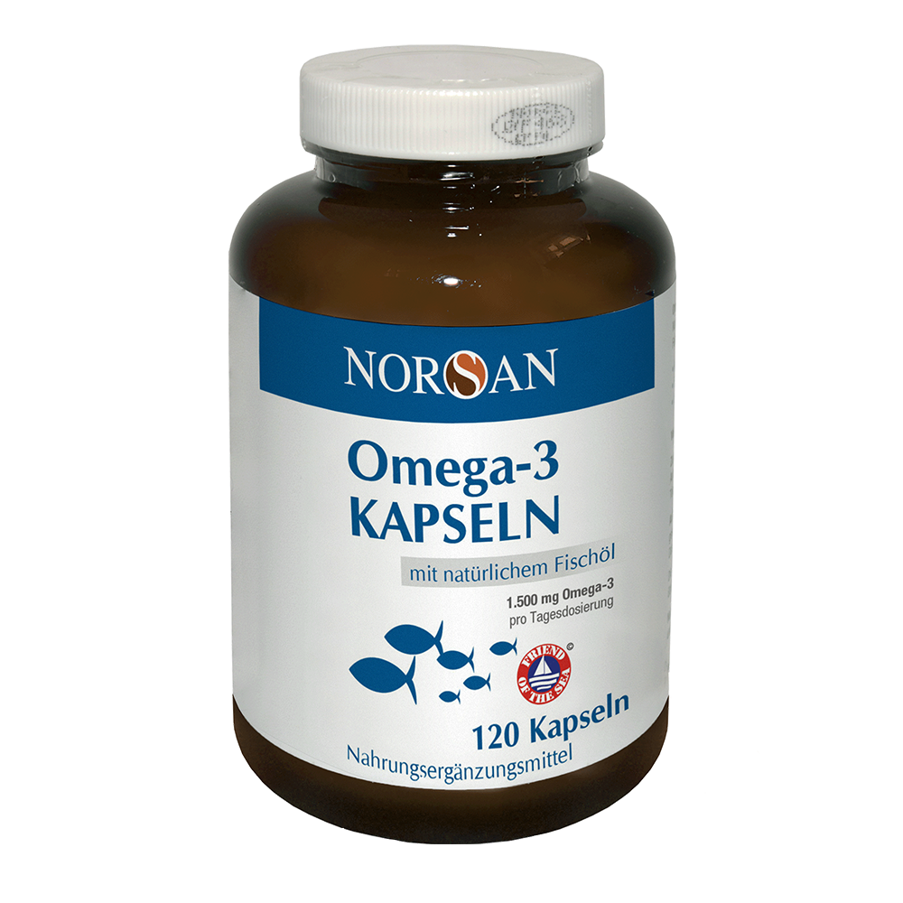 NORSAN Omega-3 / 120 Kapseln