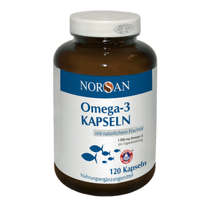 NORSAN Omega-3 / 120 Kapseln