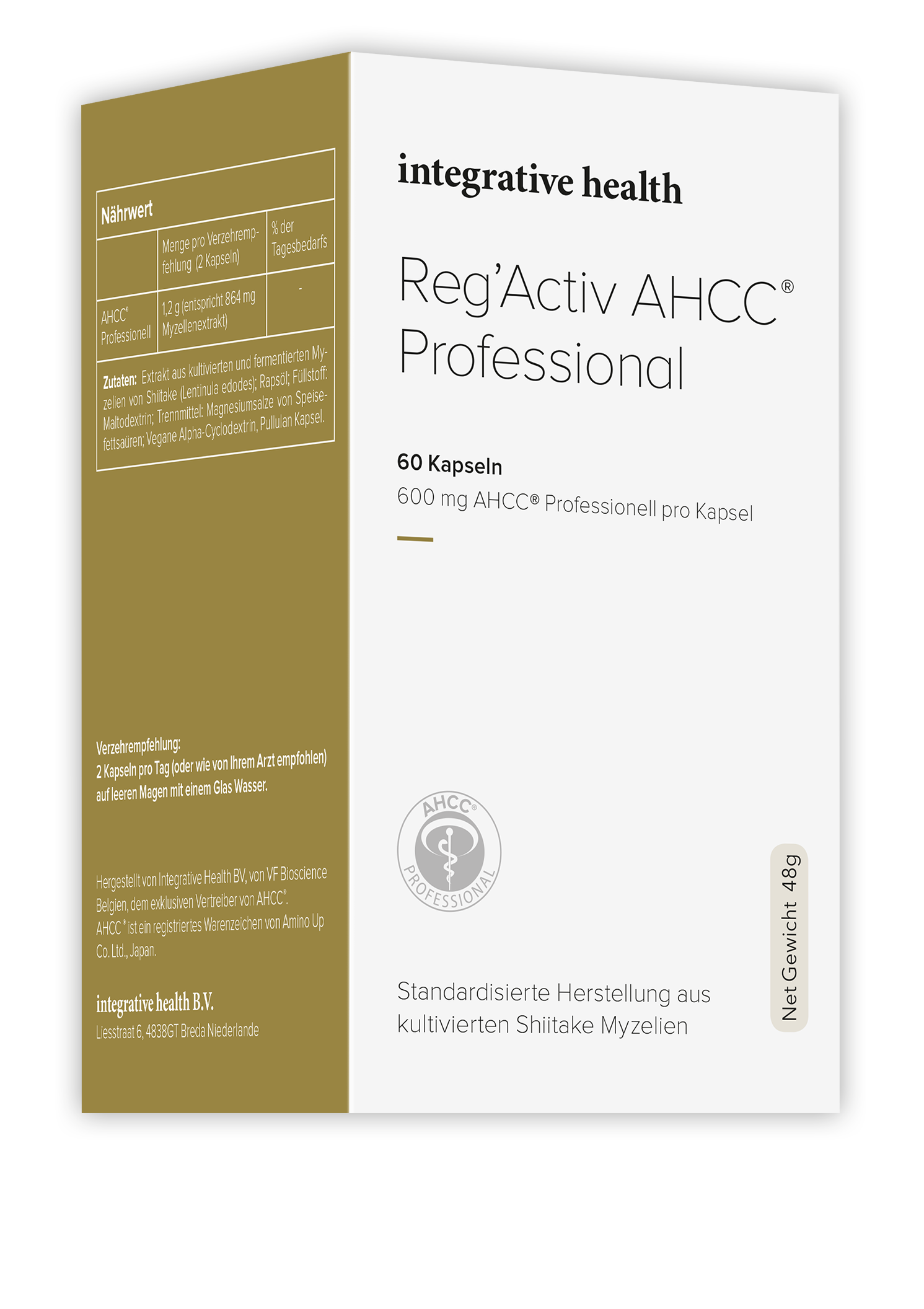 Reg´Activ AHCC®Professional Integrative Health
