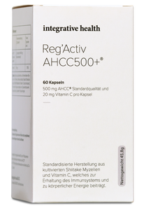 AHCC500 + ® / 60 Kapseln / Integrative Health