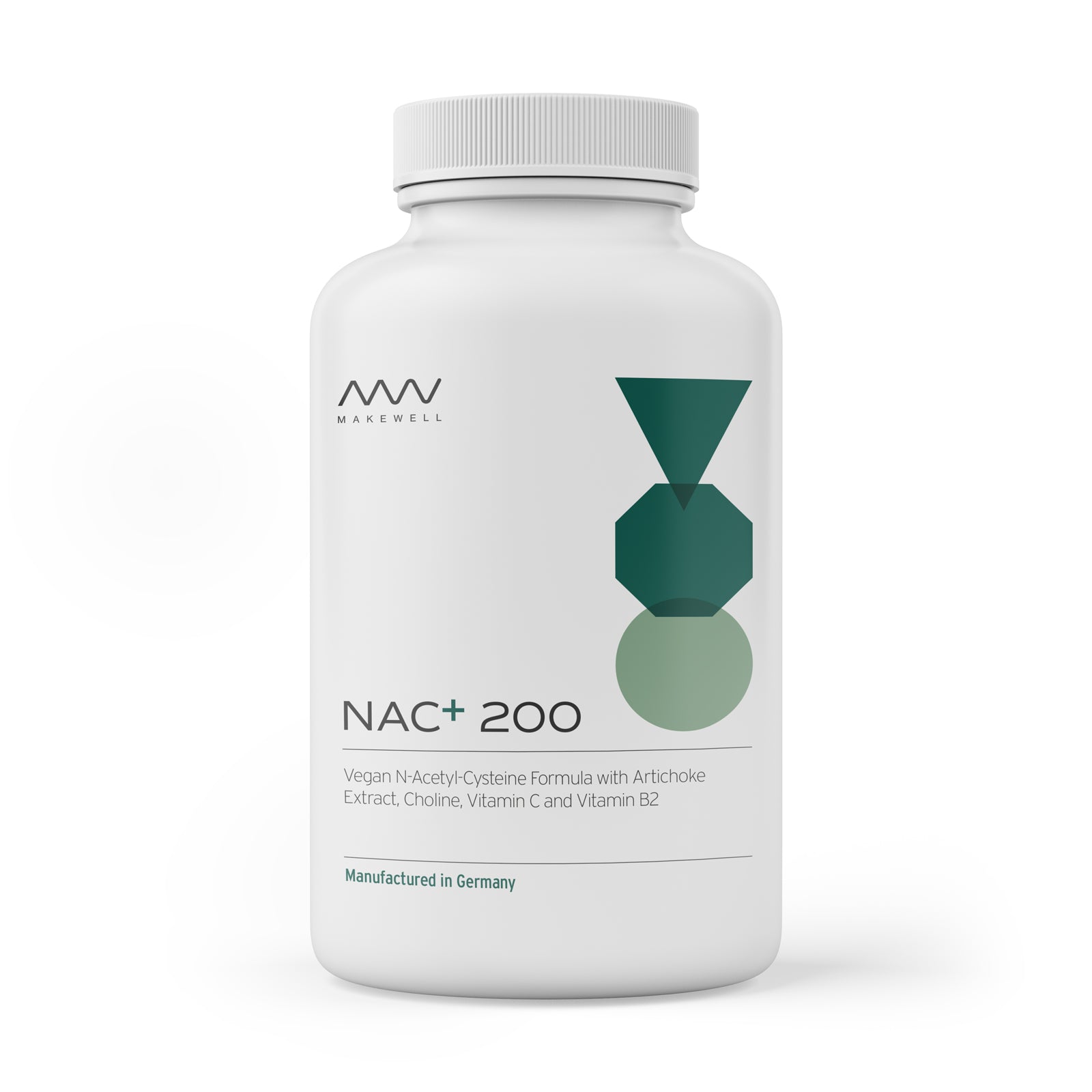 NAC+ 200 | 180 Kapseln | MakeWell